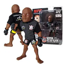Boneco Anderson Silva The Spider Corinthians Ufc Foto mini 1