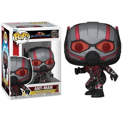 Boneco Ant-man Marvel Homem Formiga 1137 Funko Pop Foto 1