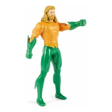 Boneco Aquaman De 24cm - Colecionável Dc Comics Foto mini 4