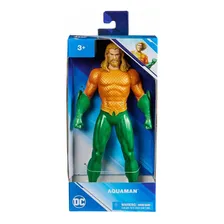 Boneco Aquaman De 24cm - Colecionável Dc Comics Foto mini 1