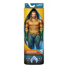 Boneco Aquaman De 30cm - Filme Aquaman 2 Foto mini 1