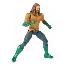 Boneco Aquaman De 30cm - Filme Aquaman 2 Foto mini 4