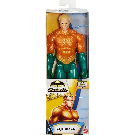 Boneco Aquaman Mattel Liga Da Justiça Ref. Djw77 Foto 1