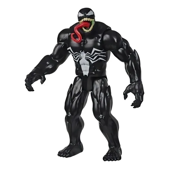 Boneco Articulado 30cm Venom Hasbro - Vilão Do Homem Aranha Foto 1