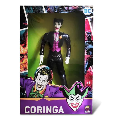 Boneco Articulado Coringa 45cm Mimo Foto 1
