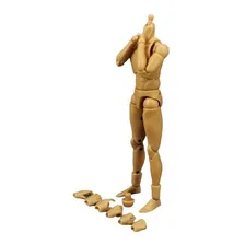 Boneco Articulado Corpo 1:12 Body Kun Chan Anime Foto mini 1