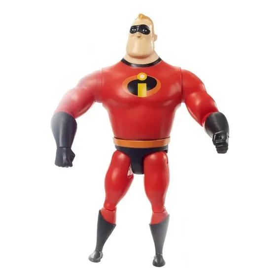 Boneco Articulado Disney Pixar Sr. Incrível - Mattel Foto 1
