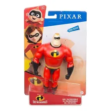 Boneco Articulado Disney Pixar Sr. Incrível - Mattel Foto mini  3