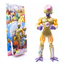 Boneco Articulado Dragon Ball Golden Freeza Foto  mini 1