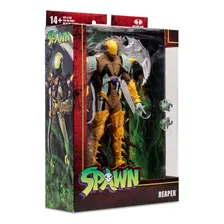 Boneco articulado Mcfarlane Spawn Reaper Foto mini 4