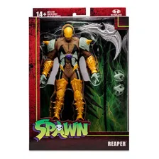 Boneco articulado Mcfarlane Spawn Reaper Foto mini 1