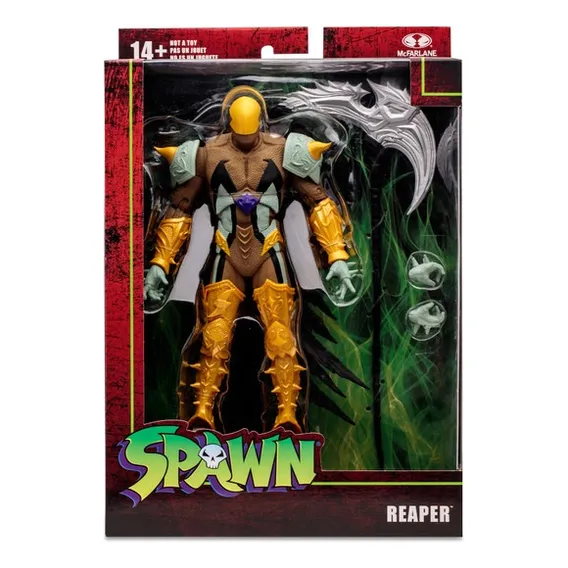 Boneco articulado Mcfarlane Spawn Reaper Foto 1