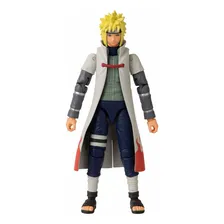 Boneco Articulado Minato Namikaze Naruto Bandai Original Foto mini  2