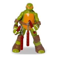 Boneco Articulado Tartarugas Ninjas Michelangelo Mimo 701 Foto mini  3