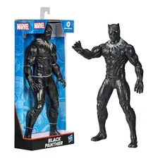 Boneco Avengers Figura Olympus Pantera Negra - Hasbro E5581 Foto mini 1