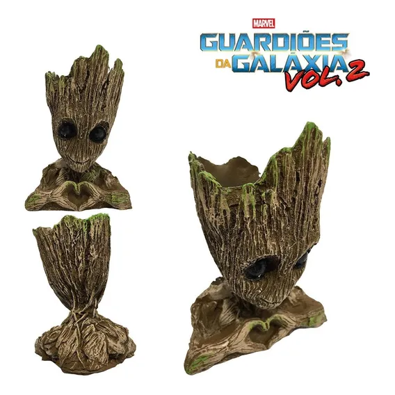 Boneco Baby Groot 15cm Guardiões Da Galáxia - Marvel Foto 1