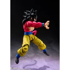 Boneco Bandai Sh Figuarts Dragon Ball Git Goku Super Saiyan 4 Foto mini 3