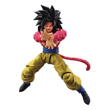 Boneco Bandai Sh Figuarts Dragon Ball Git Goku Super Saiyan 4 Foto mini 1