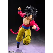 Boneco Bandai Sh Figuarts Dragon Ball Git Goku Super Saiyan 4 Foto mini 2