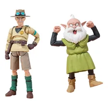 Boneco Bandai Sh Figuarts Sand Land - Rao & Thief Foto mini 1