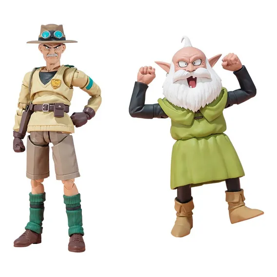 Boneco Bandai Sh Figuarts Sand Land - Rao & Thief Foto 1