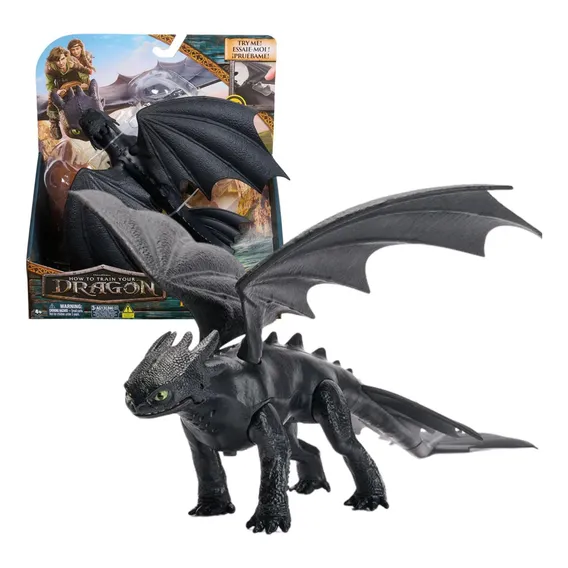 Boneco Banguela Como Treinar O Seu Dragão Com Som - Sunny Foto 1