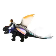 Boneco Banguela E Soluço - Como Treinar Seu Dragão Foto mini 2