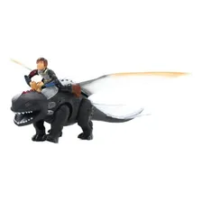 Boneco Banguela E Soluço - Como Treinar Seu Dragão Foto mini 1