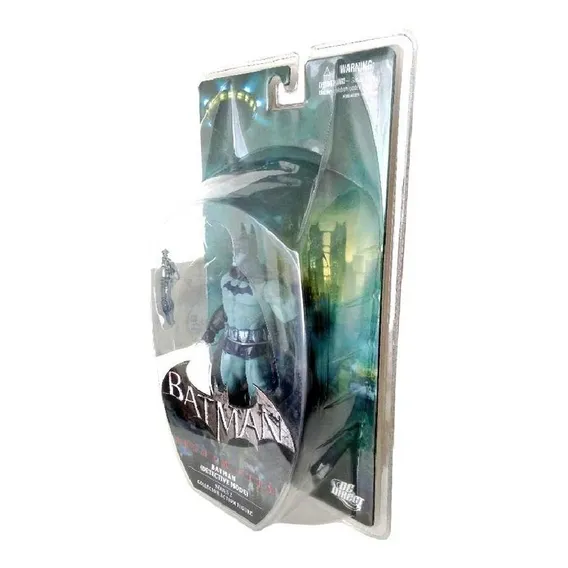 Boneco Batman Arkham City Detective Mode Dc Direct Original Foto 1
