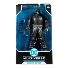 Boneco Batman Armored - Dc Multiverse - Mcfarlane Toys Foto mini 1