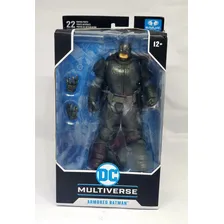 Boneco Batman Armored - Dc Multiverse - Mcfarlane Toys Foto mini 4
