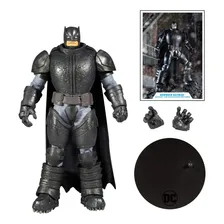 Boneco Batman Armored - Dc Multiverse - Mcfarlane Toys Foto mini 3