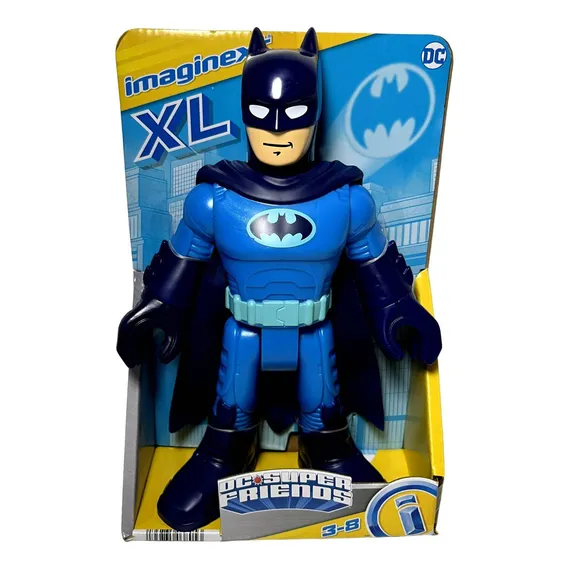 Boneco Batman Imaginext - Mattel Foto 1