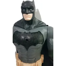 Boneco Batman Liga Da Justica Articulado Musical 30cm Grande Foto mini 1