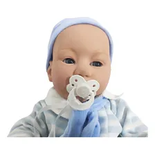 Boneco Bebê Reborn Recém Nascido Menino Com Acessórios Foto mini 1