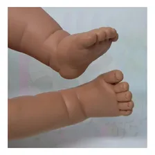 Boneco Bebê Reborn Recém Nascido Menino Com Acessórios Foto mini 2