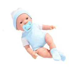 Boneco Bebezinho Estilo Reborn 34cm Menino + Acessórios Foto  mini 1