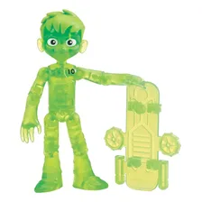 Boneco Ben 10 Boneco Glitch Fora Do Omnitrix Sunny Foto mini 1
