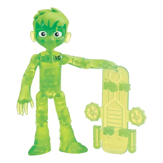 Boneco Ben 10 Boneco Glitch Fora Do Omnitrix Sunny Foto 1