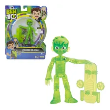 Boneco Ben 10 Boneco Glitch Fora Do Omnitrix Sunny Foto mini 3