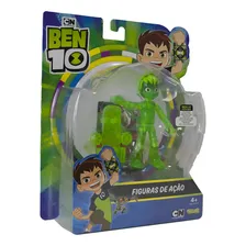 Boneco Ben 10 Boneco Glitch Fora Do Omnitrix Sunny Foto mini 4