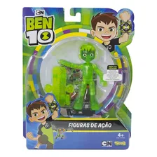 Boneco Ben 10 Boneco Glitch Fora Do Omnitrix Sunny Foto mini 2