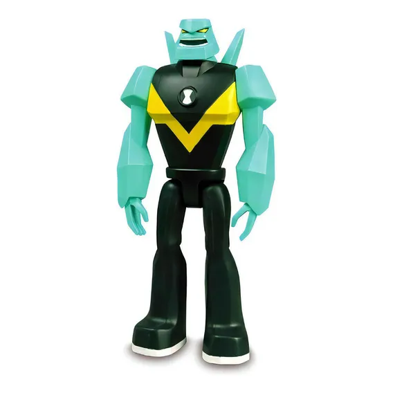 Boneco Ben 10 Diamante Articulado 27 Cm Sunny - 1753 Foto 1