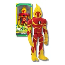 Boneco Ben 10 Figuras Gigantes Chama 1753 - Sunny Foto mini 1