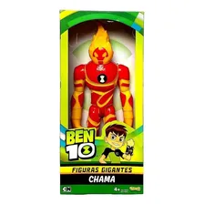 Boneco Ben 10 Figuras Gigantes Chama 1753 - Sunny Foto mini 4