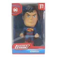 Boneco Big Head Superman Liga Da Justiça Foto mini 2