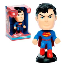 Boneco Big Head Superman Liga Da Justiça Foto mini 1