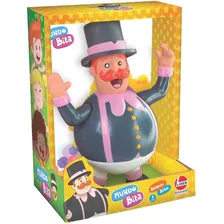 Boneco Bita Vinil Grande 30 Cm Mundo Bita - Líder Brinquedos Foto mini 1