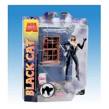 Boneco Black Cat - Marvel Select - Diamond Select Toys Foto mini 1