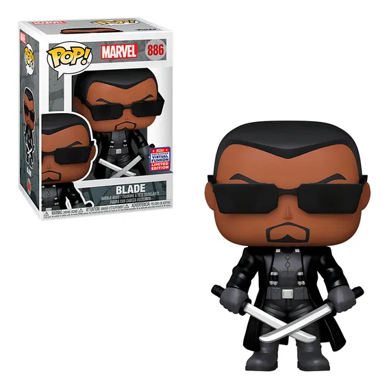 Boneco Blade 886 Marvel - Funko Pop - Compra Online Foto 1